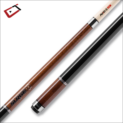 CUETEC AVID SURGE BREAK CUE BROWN STAIN BRAND NEW 95-332 NW SHIPS FREE