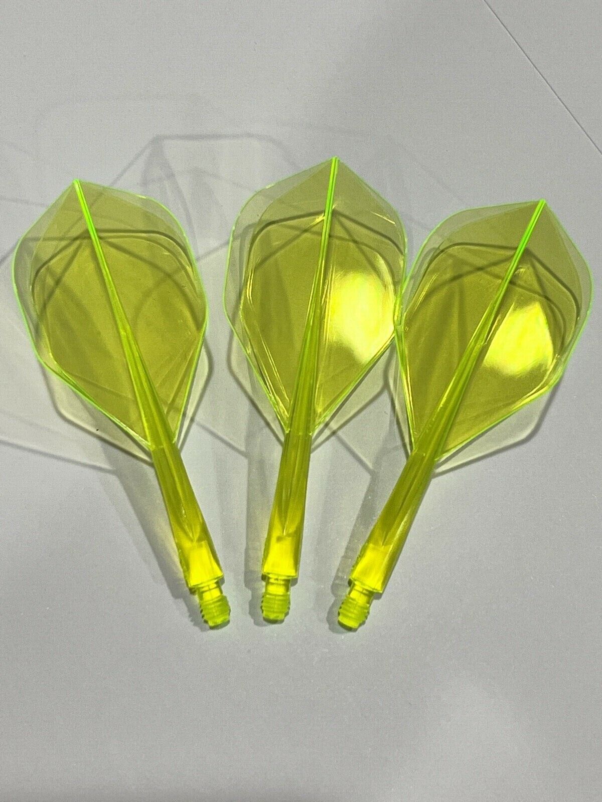 CONDOR AXE NEON YELLOW MEDIUM LENGTH STANDARD SHAPE HEAVY DUTY FREE SHIPPING