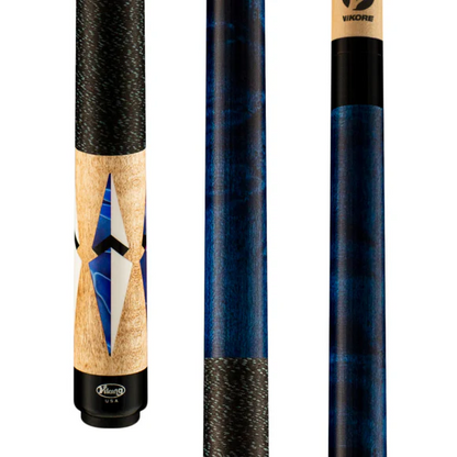 VIKING 3331 POOL CUE TIGER 13.00 MM TIP VIKORE SHAFT NEW FREE SHIPPING FREE CASE