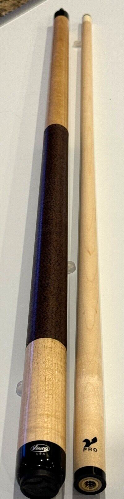 VIKING 2204 POOL CUE TIGER 13.00 MM TIP V PRO SHAFT NEW FREE SHIPPING FREE CASE