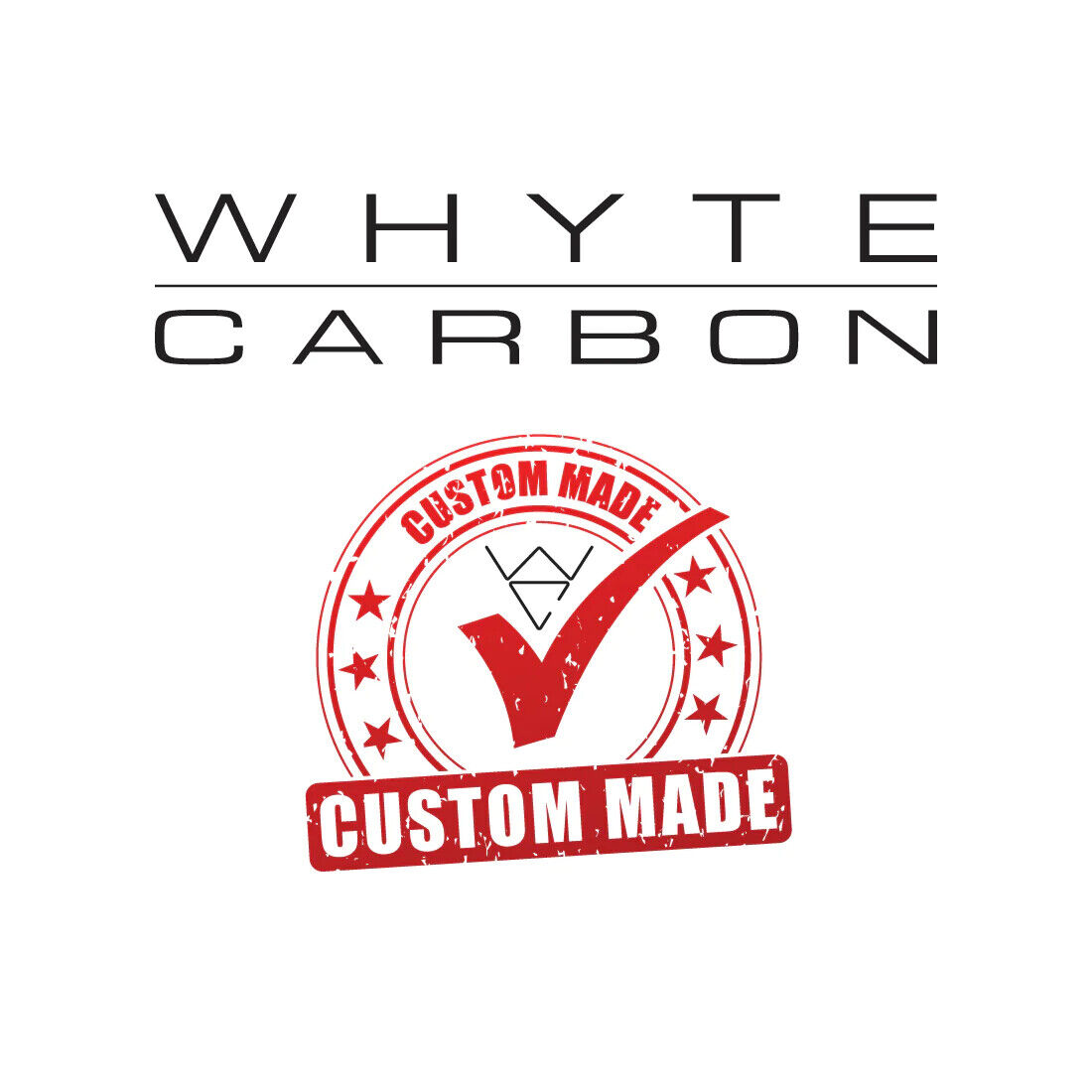 WHYTE 30" CARBON FIBER PEARL WHITE SHAFT 12.25 MM PICK YOUR JOINT NEW SHIPS FREE