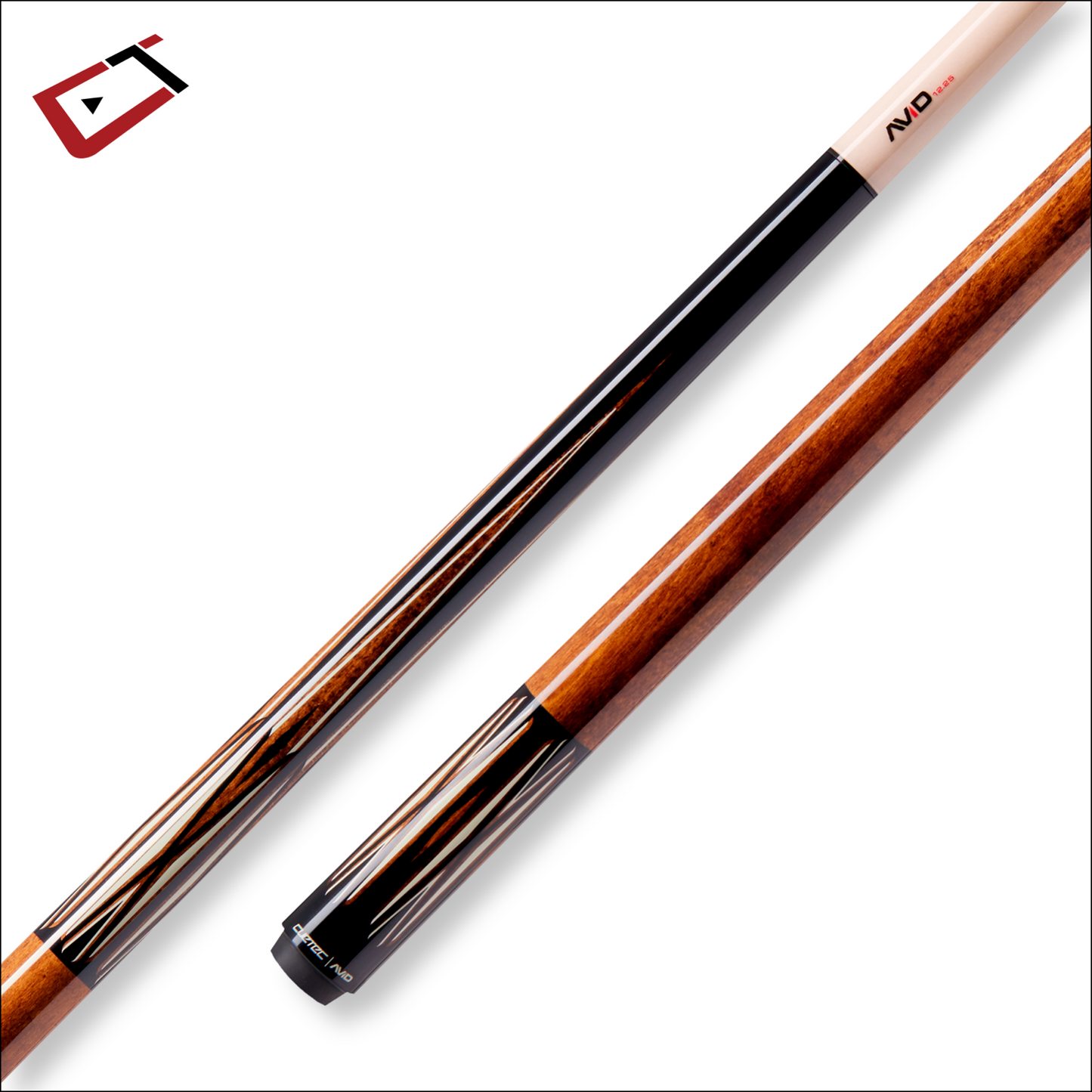 CUETEC AVID PROOF SERIES 12.75MM POOL  CUE 95-325 NW BRAND NEW FREE SHIPPING