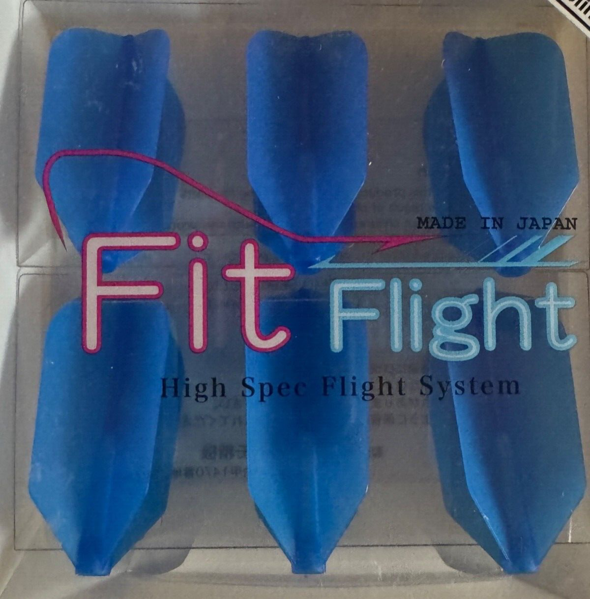 FIT FLIGHT ORIGINAL DARK BLUE DOUBLE PACK SUPER SLIM SHAPE FLIGHTS SHIPS FREE