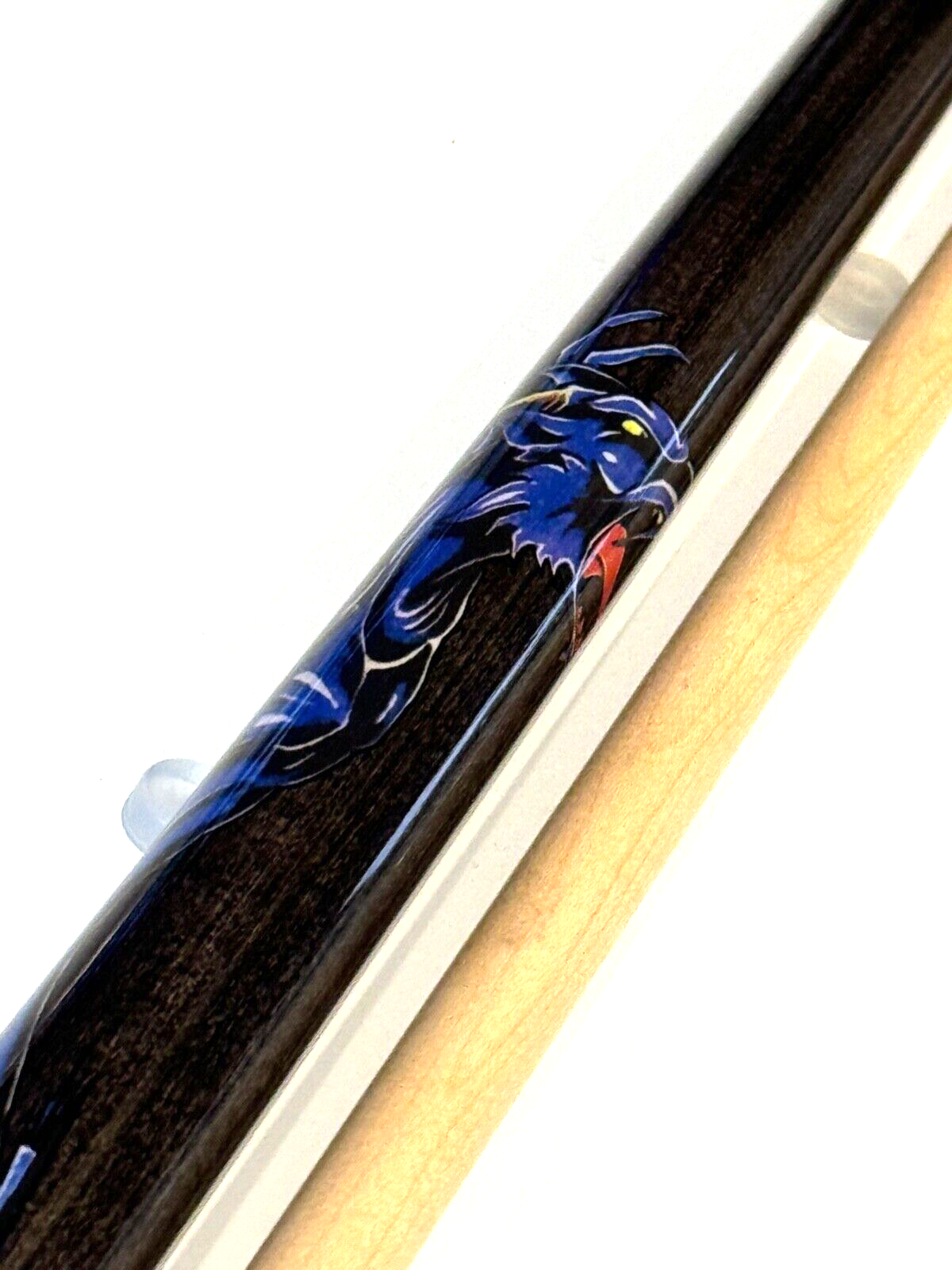 VIKING DARK GREY DRAGON POOL CUE 13.0 MM VIKORE SHAFT NEW SHIPS FREE N FREE CASE