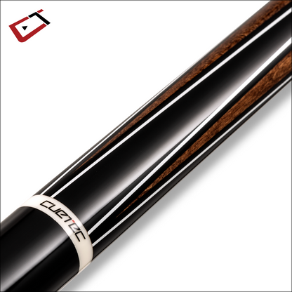 CUETEC AVID BROWN CREME SNEAKY PETE 12.75 MM CUE WRAPLESS NEW SHIPS FREE 95-322