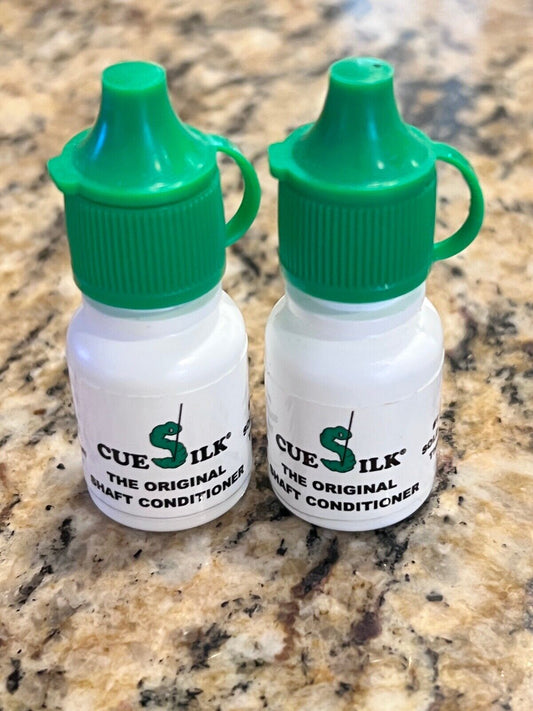 CUE SILK X 2  COMBO PACK SHAFT CONDITIONER BRAND NEW FREE SHIPPING WOW!