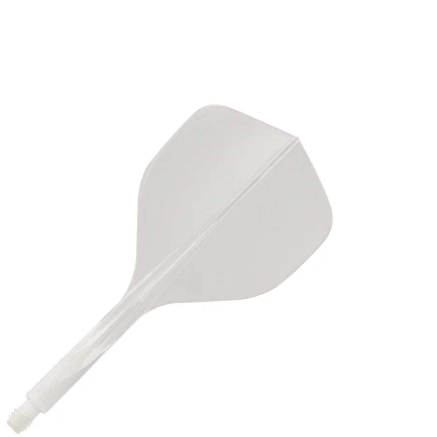 CONDOR AXE 120 WHITE DART FLIGHTS MEDIUM 24 MM STANDARD 3 WING SHIP FREEE NEW