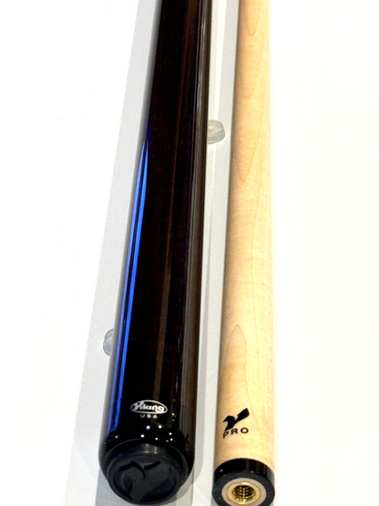 VIKING 2005 POOL CUE TIGER 13.00 MM TIP V PRO SHAFT NEW FREE SHIPPING FREE CASE