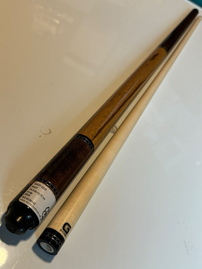 MCDERMOTT G437 POOL CUE 12.75 MM G CORE SHAFT USA MADE NEW SHIPS FREE FREE CASE