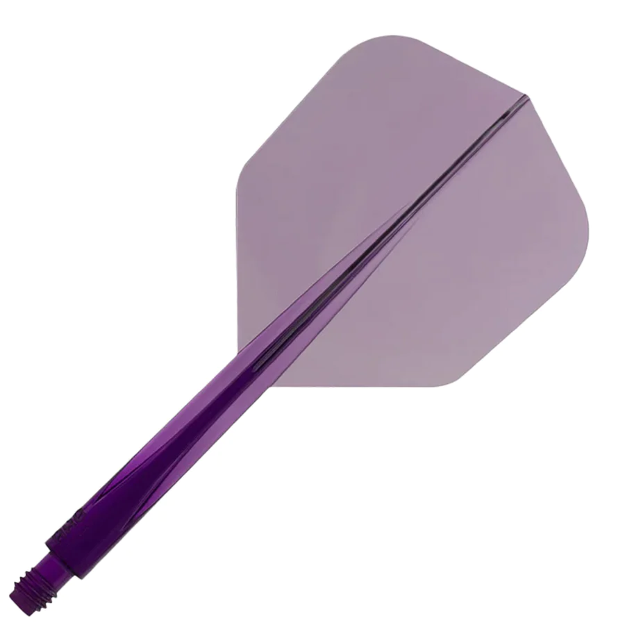 CONDOR AXE PURPLE FLIGHTS SHORT LENGTH STANDARD SHAPE 21.5M FREE SHIPPING