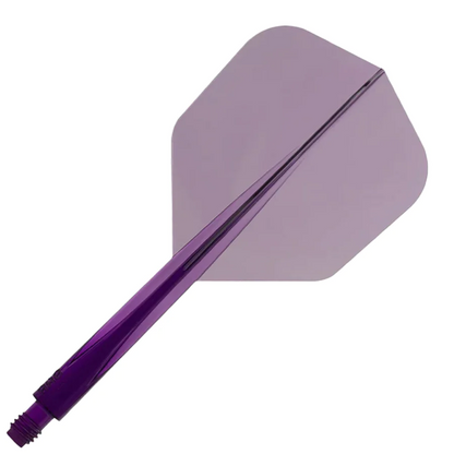 CONDOR AXE PURPLE FLIGHTS SHORT LENGTH STANDARD SHAPE 21.5M FREE SHIPPING