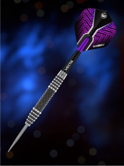 WINMAU KAIROS RIPSAW 23 GR STEEL TIP DARTS 90% TUNGSTEN SHIPS FREE FREE FLIGHTS