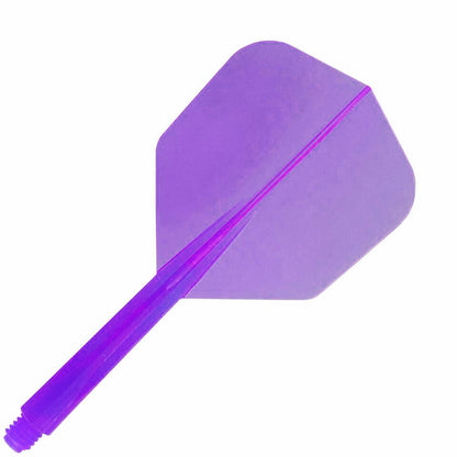 CONDOR ZERO STRESS FLIGHTS PURPLE MEDIUM LENGTH SHAPE IS "SHAPE" FREE SHIPPING