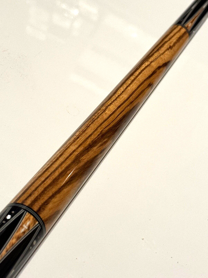 LUCASI PRO OD SERIES BUTT ONLY ZEBRAWOOD  3/8X10 JOINT WRAPLESS NEW SHIPS FREE