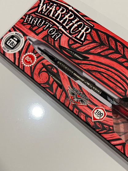 SHOT DARTS MODEL WARRIOR HAUTOA 18 GR TUNNSTN SOFT TIP SHIPS FREE N FREE FLIGHTS