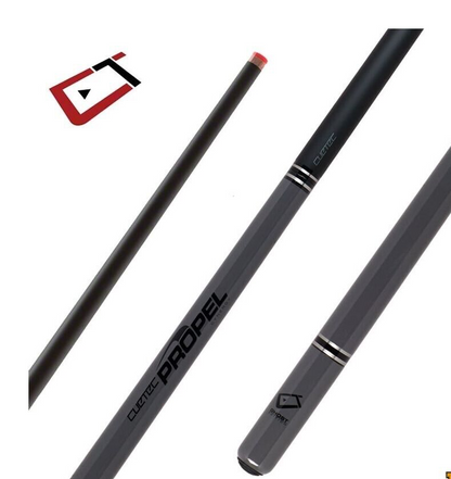 CUETEC GHOST PROPEL JUMP CUE TAOM 2.0 TIP CYNERGY SHAFT  BRAND NEW SHIPS FREE