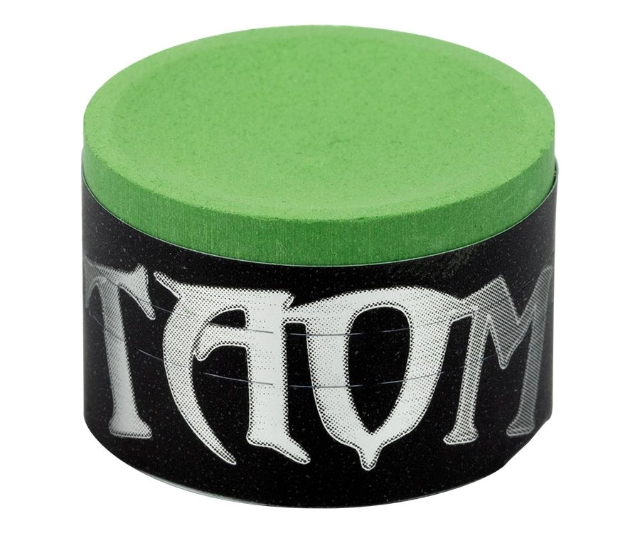 TAOM CHALK V10 GREEN CHALK LESS RESIDUE PROFESSIONAL TESTED BRAND NEW SHIPS FREE