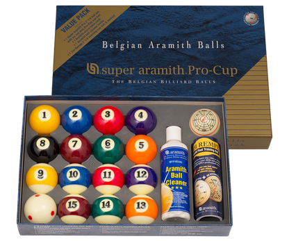 ARAMITH BELGIAN MADE BALLS SUPER PRO CUP VALUE PACK BRAND NEW SEALED SHIPS FREE