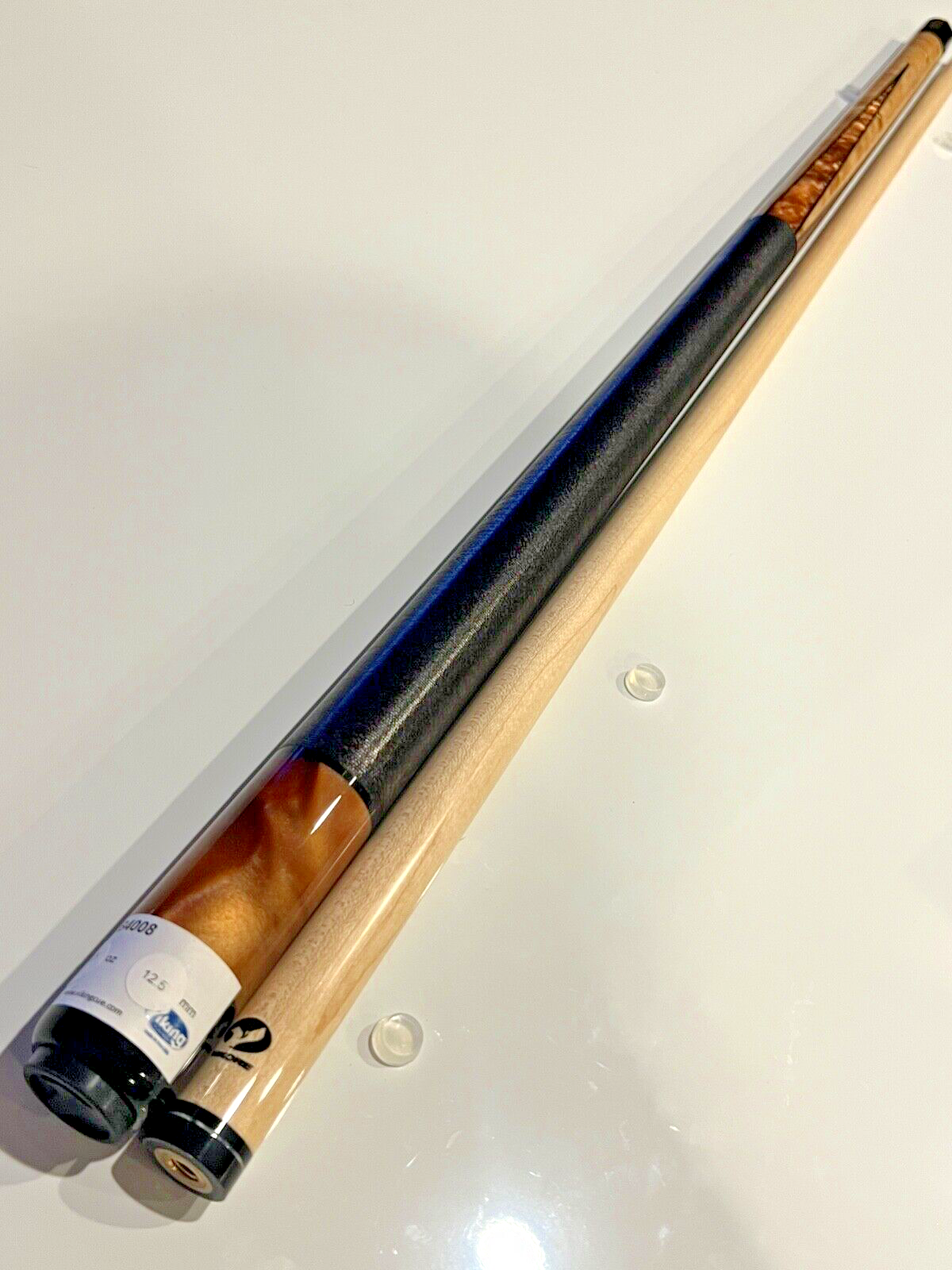 VIKING 4008 POOL CUE TIGER 12.75 MM TIP VIKORE SHAFT NEW FREE SHIPPING FREE CASE