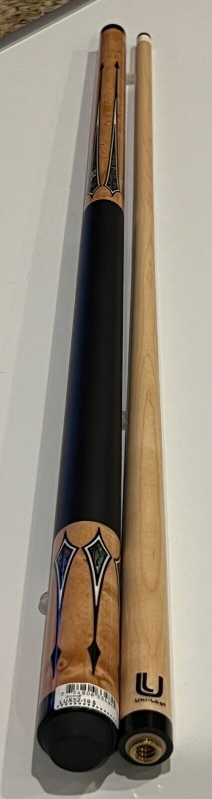 LUCASI LUX 52 CUSTOM POOL CUE 11.75MM SHAFT LTD ONLY 150 MADE NEW FREE SHIPPING