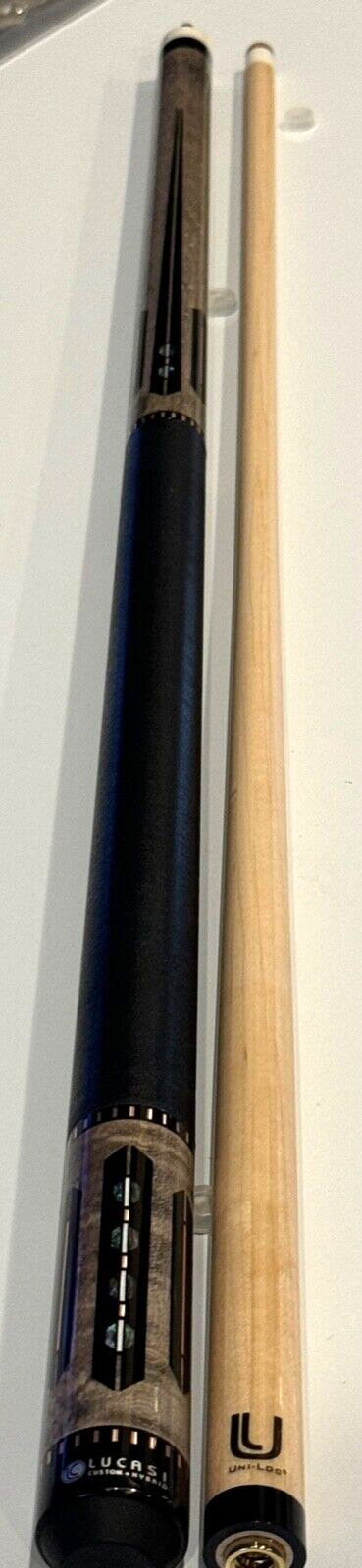 LUCASI LUX 69 CUSTOM CUE UNILOC 11.75 MM LTD ONLY 100 MADE NEW FREE SHIPPING