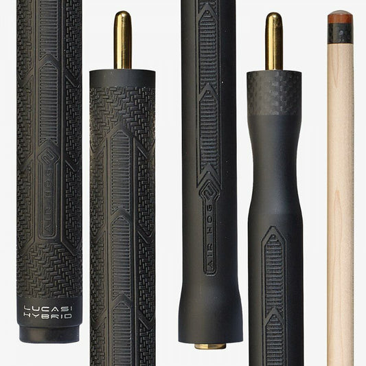 LUCASI LHAH2 HYBRID JUMP CUE AIR HOG BRAND NEW FREE SHIPPING FREE HARD CASE