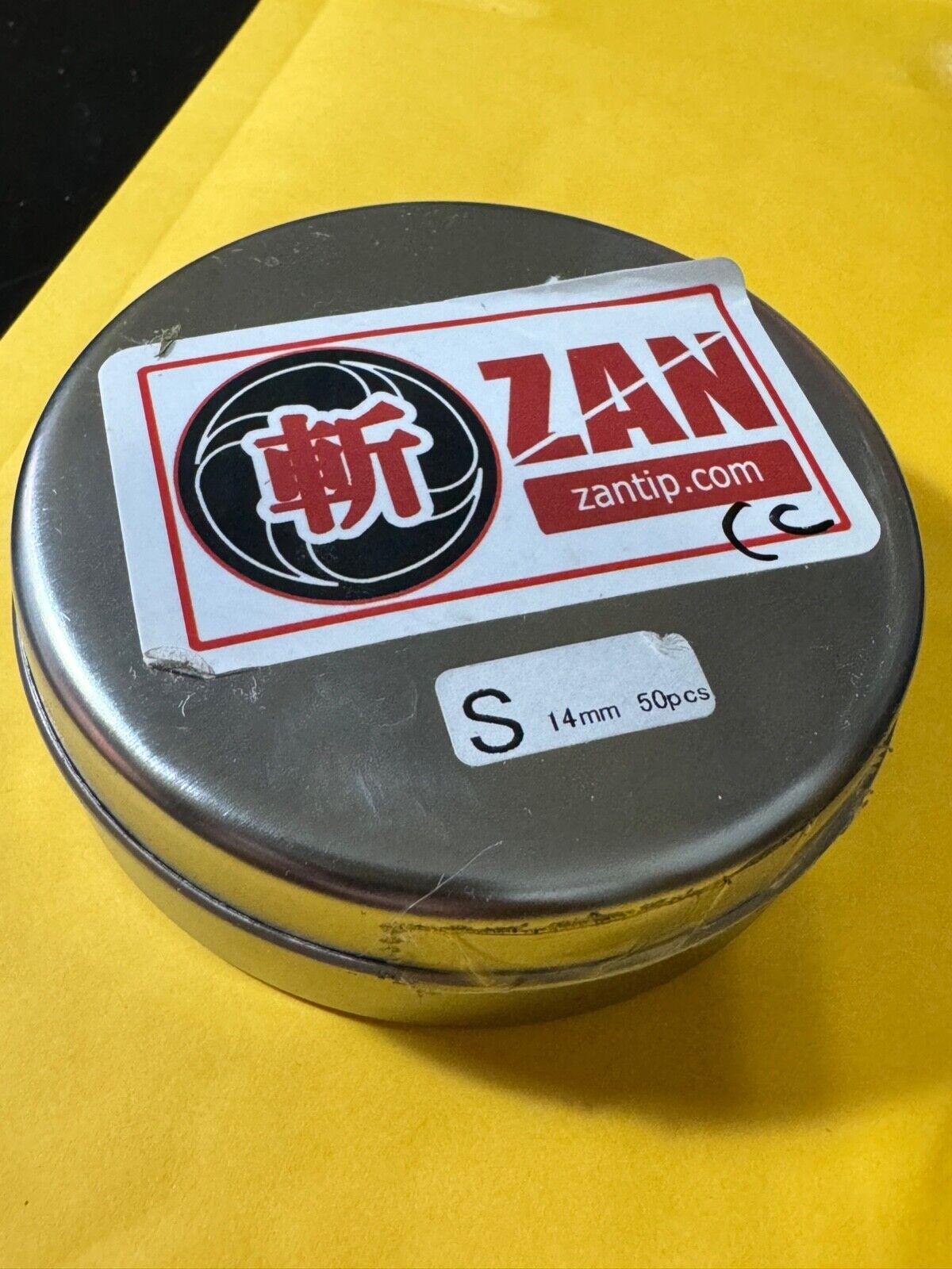 10 ZAN SOFT TIP FROM MEZZ FREE TIN  BRAND NEW GREAT PRICE SHIPS FREE #1 QUALITY