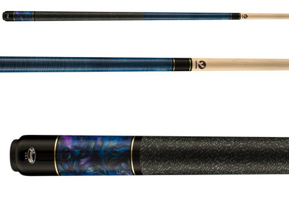 VIKING 3263 POOL CUE TIGER 13.00 MM TIP VIKORE SHAFT NEW FREE SHIPPING FREE CASE