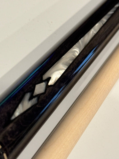 PECHAUER JP9-S JP9 POOL CUE SMOKE STAIN MAPLE 12MM TIP NEW SHIPS FREE N MORE