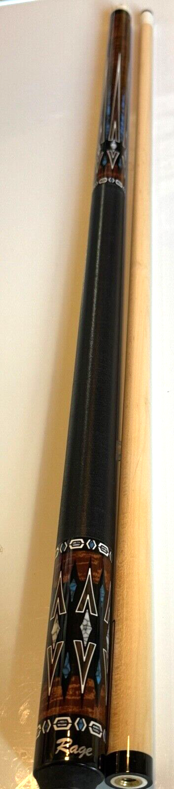 RAGE POOL CUE RG220 HARD ROCK MAPLE BRAND NEW FREE SHIPPING FREE SOFT CASE