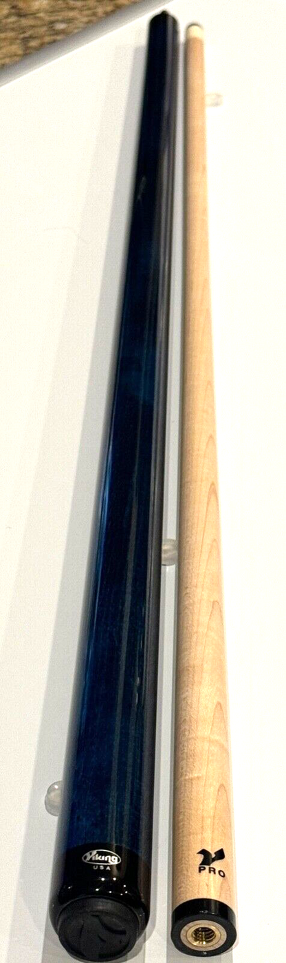 VIKING 2010 POOL CUE TIGER 13.00 MM TIP V PRO SHAFT NEW FREE SHIPPING FREE CASE