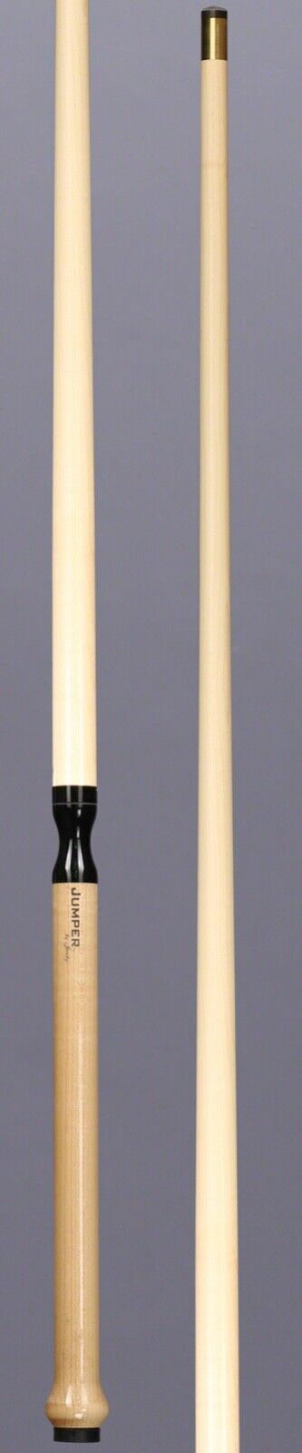 JACOBY JUMP CUE THE JUMPER NATURAL STAIN FINGER GROOVE FREE SHIPPING FREE CASE