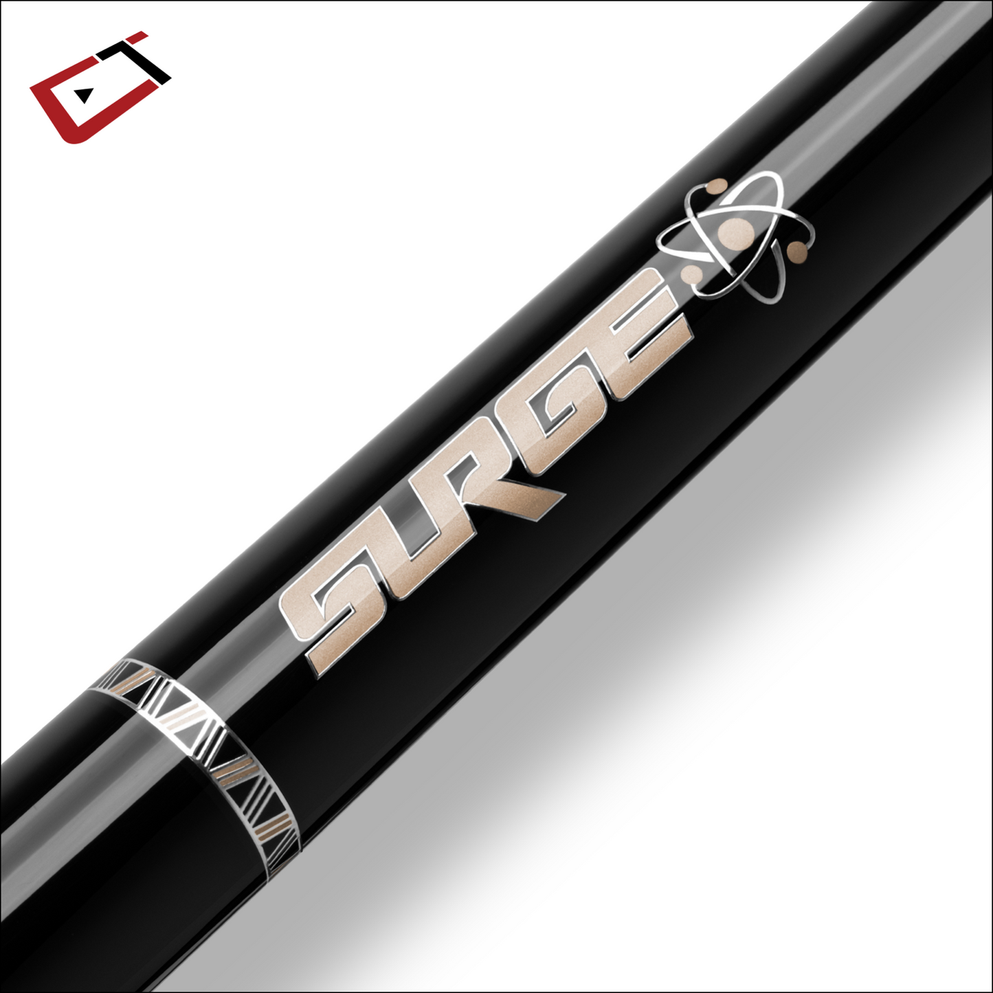 CUETEC AVID SURGE BREAK CUE BLACK GOLD BRAND NEW 95-330NW  SHIPS FREE