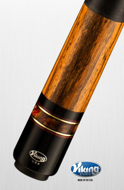 VIKING 3391 POOL CUE TIGER 13 MM TIP VIKORE SHAFT NEW FREE SHIPPING FREE CASE