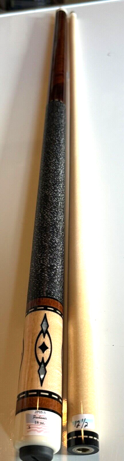 PECHAUER JP5S JP5 POOL CUE DANISH STAIN LINEN WRAP 12.5 MM SHIPS FREE FREE CASE