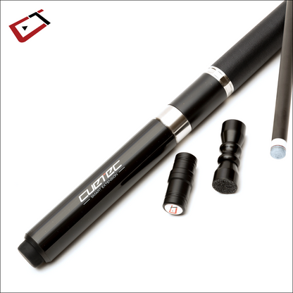 CUETEC SVB DAKOTA BLACK STARLIGHT 12.5 MM CARBON CYNERGY SHAFT NEW SHIPS FREE