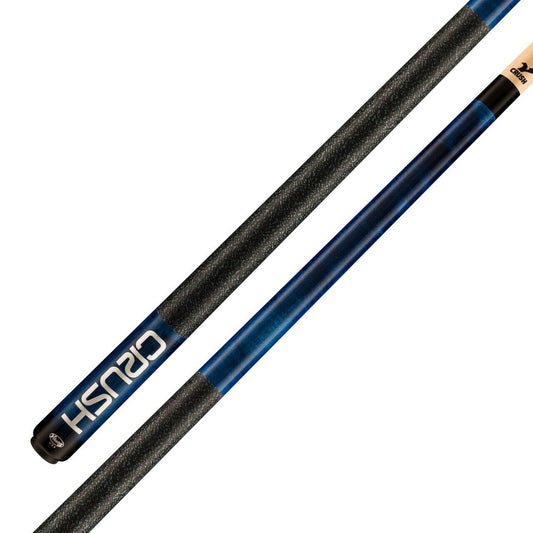 VIKING BLUE CRUSH BREAK CUE V CRUSH SHAFT LINEN NEW SHIPS FREE N FREE CASE