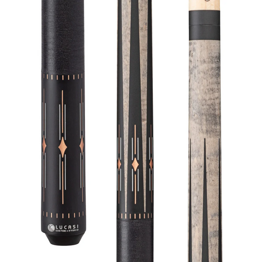 LUCASI LHF72 CUSTOM CUE UNILOC JOINT 11.75 MM BRAND NEW FREE SHIPPING FREE CASE