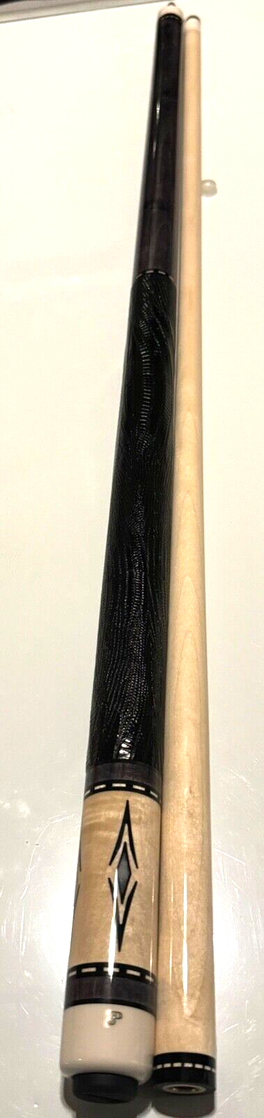 PECHAUER JP6S JP6 POOL CUE LIZARD EM WRAP BLACK BUTT 12.50 MM TIP NEW SHIPS FREE