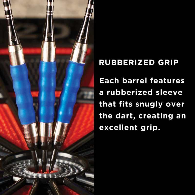 SURE GRIP BLUE  DARTS FROM GLD 16 GRAM  NEW SHIPS FREE FLIGHTS FREE 20-0008