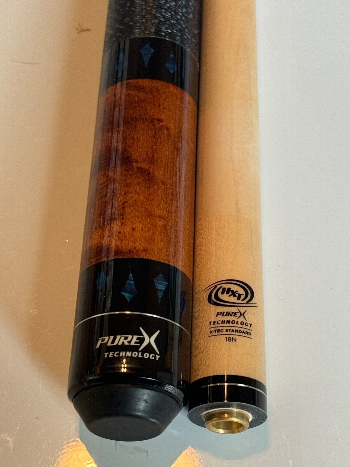 PUREX HXT30 POOL CUE WITH KAMUI TIP BRAND NEW FREE SHIPPING FREE HARD CASE