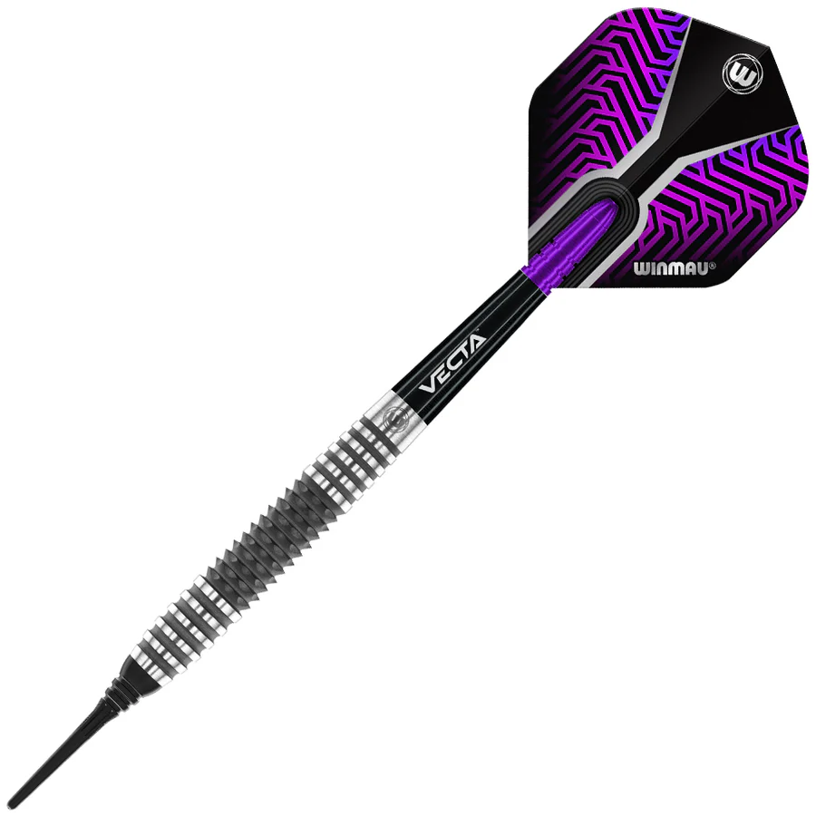 WINMAU KAIROS RIPSAW 18 GR SOFT TIP DARTS 90% TUNGSTEN SHIPS FREE FREE FLIGHTS