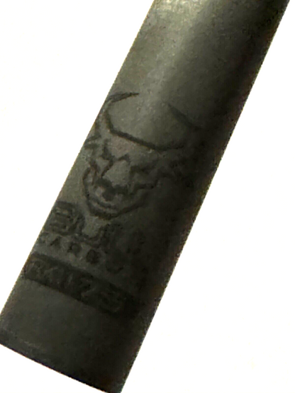 BULL CARBON RK LOW DEFLECTION 30" SHAFT 5/16 X 18 JOINT 11.75 MM NEW SHIPS FREE