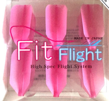 FIT FLIGHT ORIGINAL PINK DOUBLE PACK SUPER SLIM SHAPE FLIGHTS SHIPS FREE