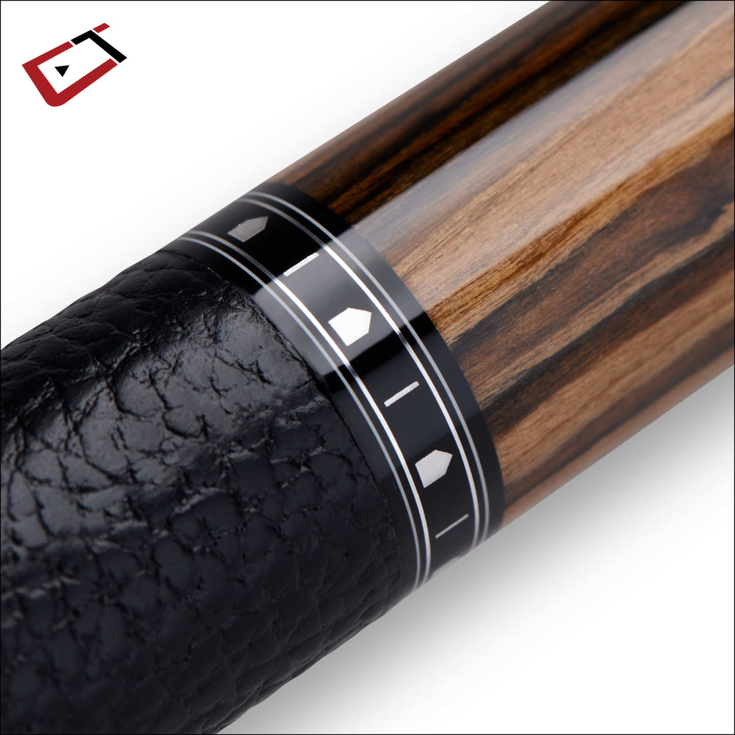 CUETEC CYNERGY 11.8MM TRUEWOOD 95-104LTW EBONY LEATHER WRAP NEW SHIPS FREE