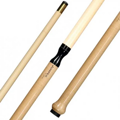 JACOBY JUMP CUE THE JUMPER NATURAL STAIN FINGER GROOVE FREE SHIPPING FREE CASE