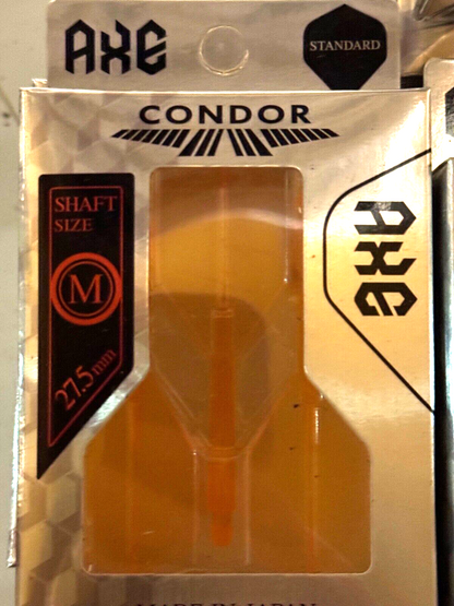 CONDOR AXE ORANGE MEDIUM LENGTH DUTY STANDARD FLIGHT SYSTEM SHIPS FREE