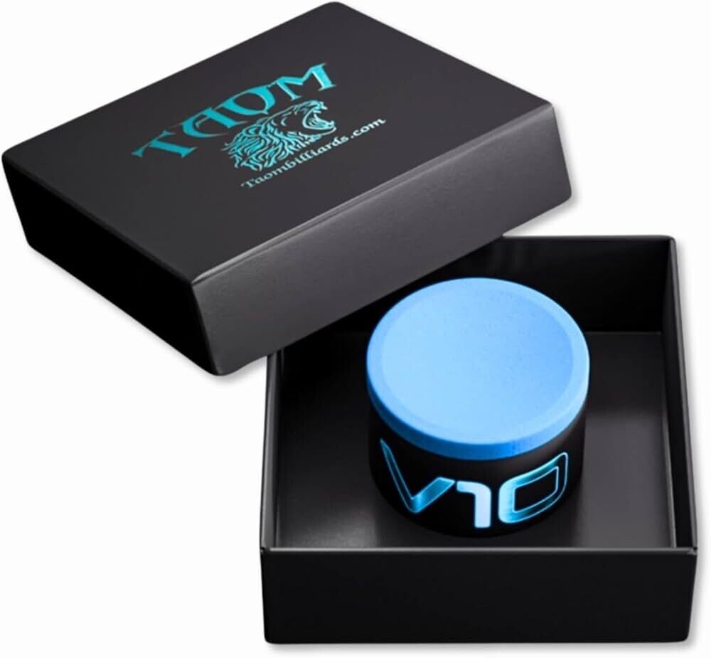 TAOM V10 BLUE CHALK ULTIMATE GRIP LATEST FORMULA BRAND NEW SHIPS FREE