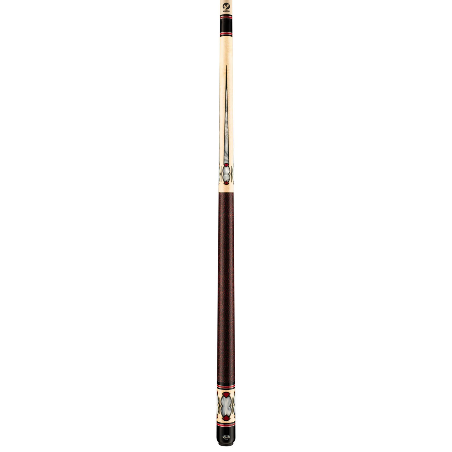 VIKING 5391 POOL CUE TIGER 12.75 MM TIP VIKORE SHAFT NEW FREE SHIPPING FREE CASE