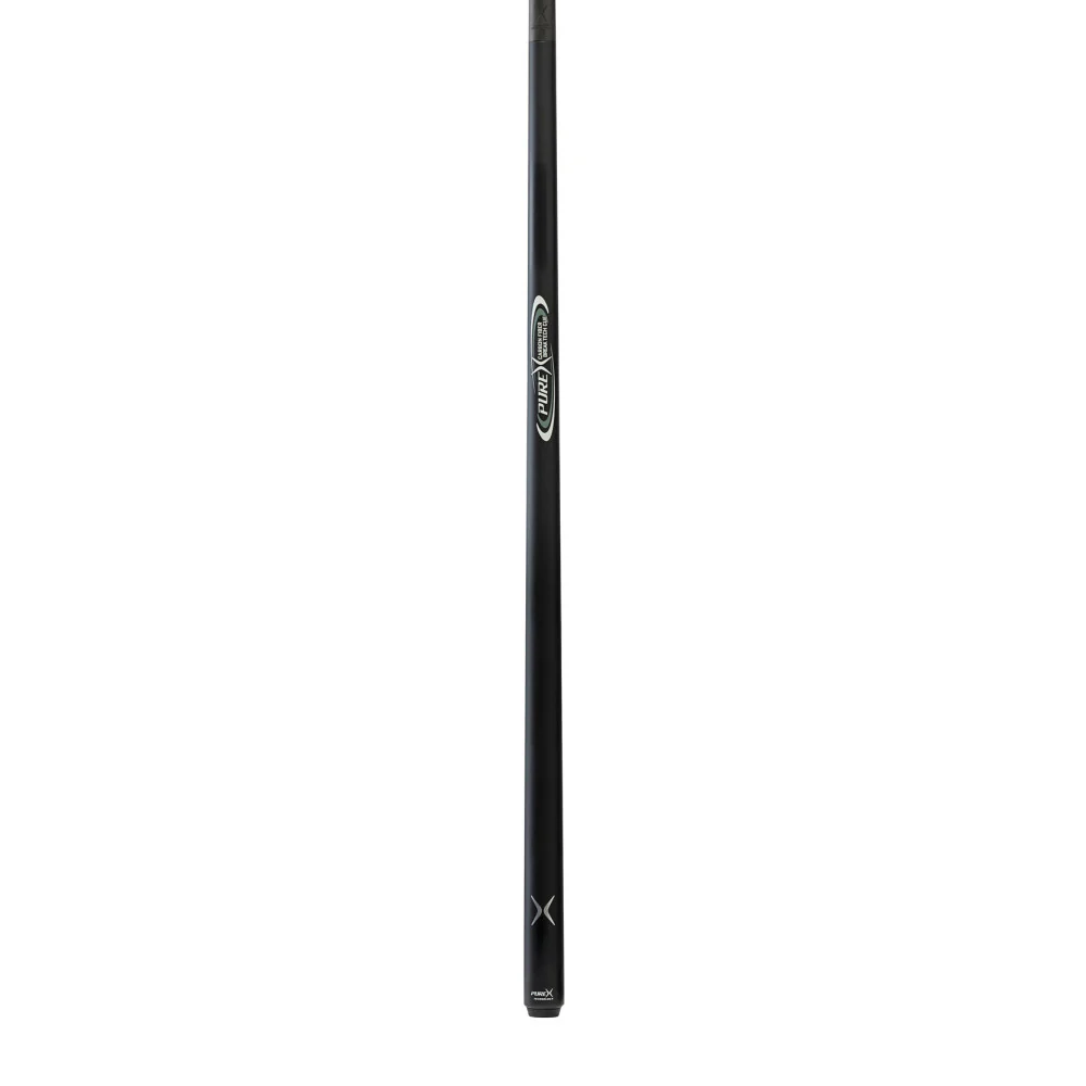 PUREX CARBON FIBER SHAFT BREAK CUE WRAPLESS HANDLE  FREE SHIPPING FREE HARD CASE